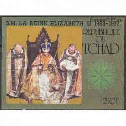 Chad 1977. Royal families
