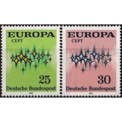 Germany 1972. Europa CEPT