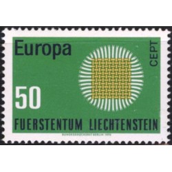 Liechtenstein 1970. CEPT:...