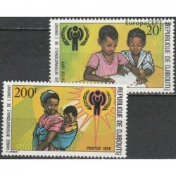 Djibouti 1979. International Year of the Child