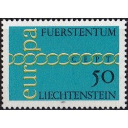 Lichtenšteinas 1971. CEPT:...