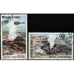 Djibouti 1979. Volcano