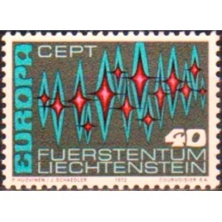 Lichtenšteinas 1972. Europa CEPT