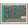 Liechtenstein 1972. Europa CEPT
