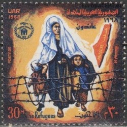 Egiptas 1968. Pabėgėliai