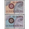 Liuksemburgas 1967. CEPT: Krumpliaratis su 22 dantukais