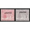 Lesotho 1966. Coats of arms (overprinted Basutoland stamps)