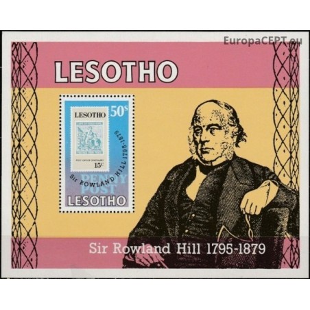 Lesotho 1979. Rowland Hill