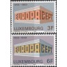 Liuksemburgas 1969. Simbolinis EUROPA CEPT paminklas