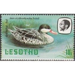 Lesotas 1981. Vandens paukščiai