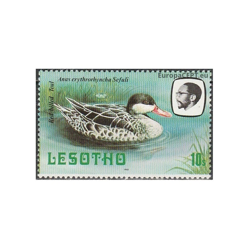 Lesotas 1981. Vandens paukščiai