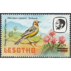 Lesotas 1986. Paukščiai