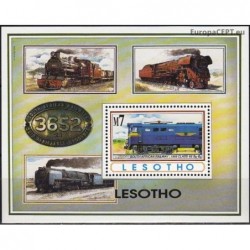 Lesotho 1993. African Trains