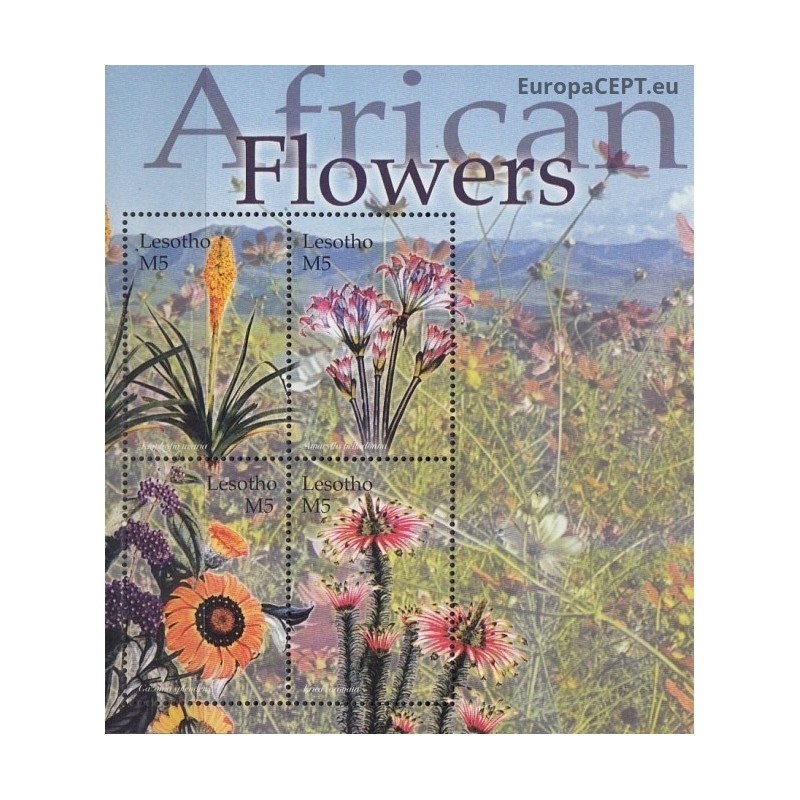 Lesotas 2004. Afrikos gėlės