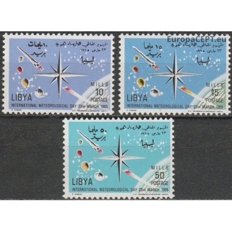 Libya 1965. Meteorology