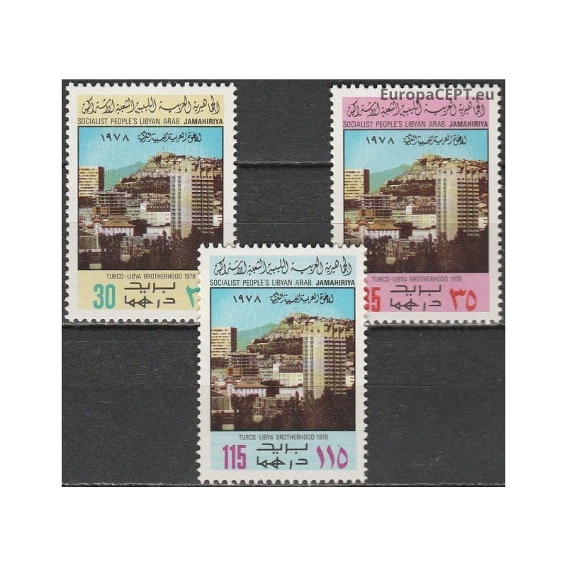Libya 1978. Architecture (Joint issue with Turkey)