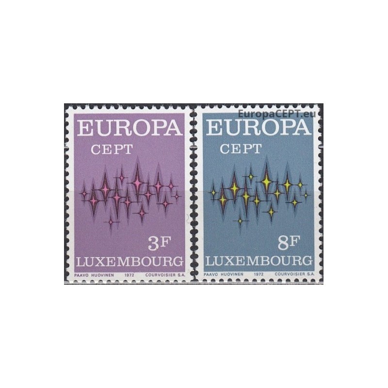Luxembourg 1972. Europa CEPT