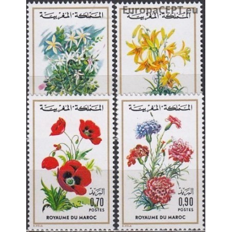 Morocco 1975. Flowers