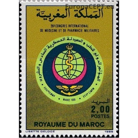 Marokas 1986. Karo medicina