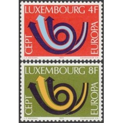 Luxembourg 1973. CEPT: Stylised Post Horn (Post,Telegraph & Telephone)
