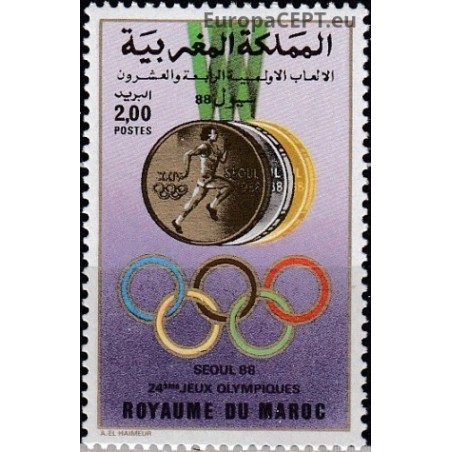 Marokas 1988. Seulo vasaros olimpinės žaidynės