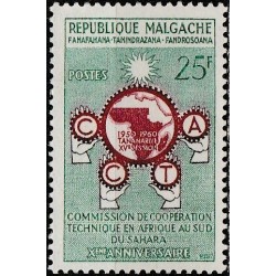 Madagascar 1960. African...