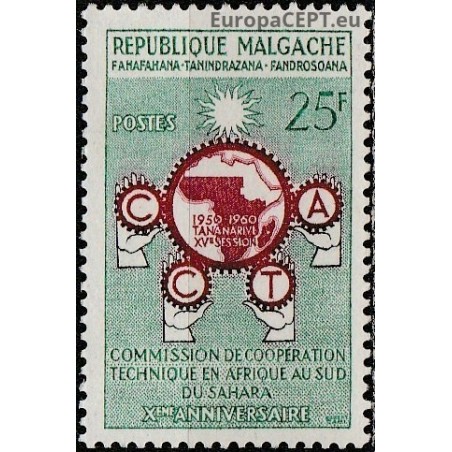 Madagaskaras 1960. Afrikos bendradarbiavimo organizacija