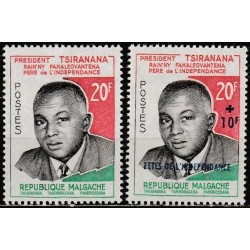 Madagaskaras 1960. Prezidentas