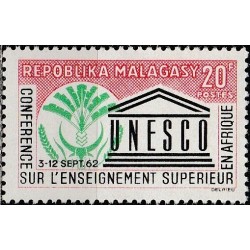 Madagascar 1962. UNESCO...