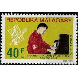 Madagascar 1967. Composer