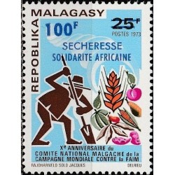 Madagascar 1973. Agriculture and food industry