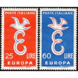 Italy 1958. Cooperation of...