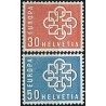 Šveicarija 1959. Europa (stilizuota grandinė) (simbolinė grandinė)
