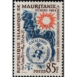 Mauritania 1964. Meteorology