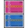 Netherlands 1971. CEPT: Stylised Chain of Letters O
