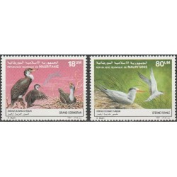 Mauritanija 1987. Paukščiai