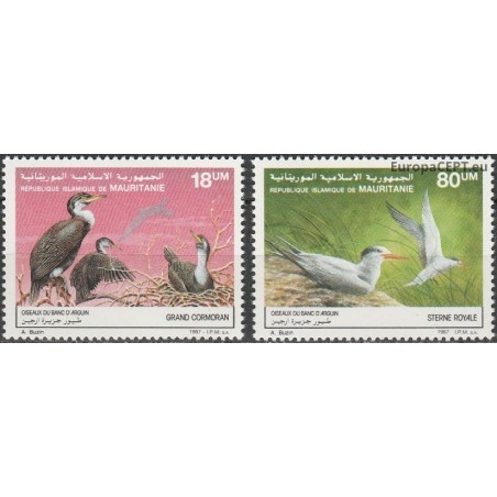 Mauritania 1987. Birds