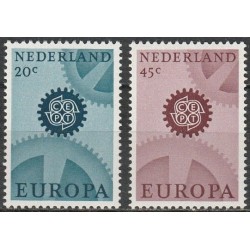 Netherlands 1967. CEPT: Cogwheel with 22 teeth