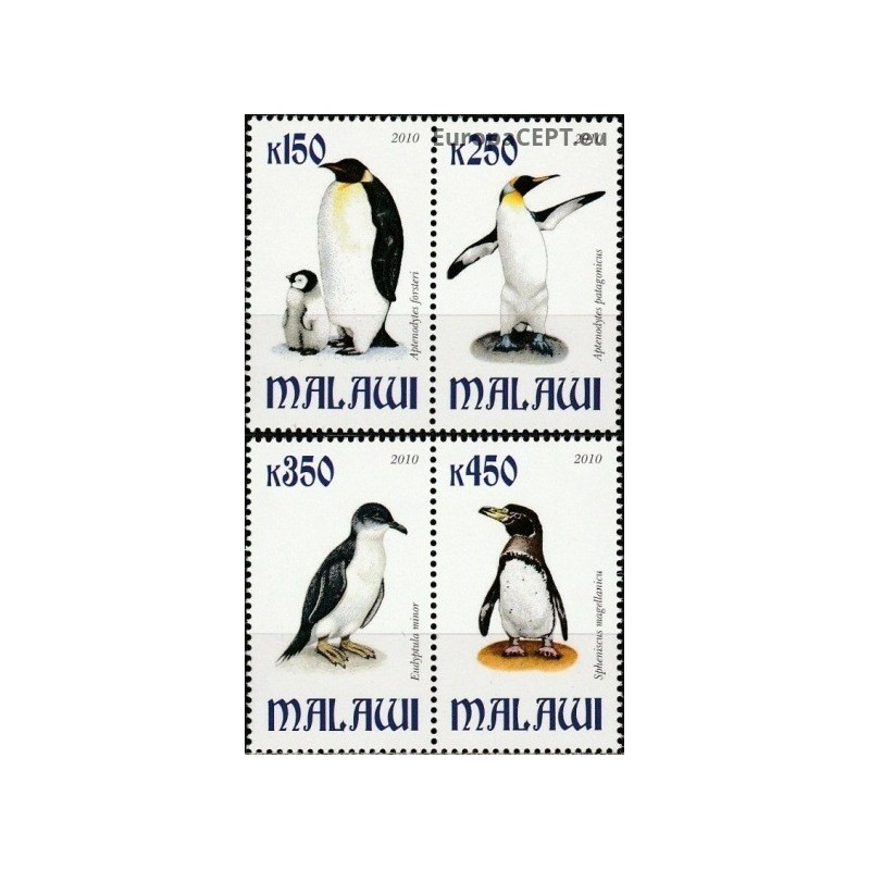 Malavis 2010. Pingvinai