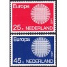 Netherlands 1970. CEPT: Stylised Sun from 24 Fibres