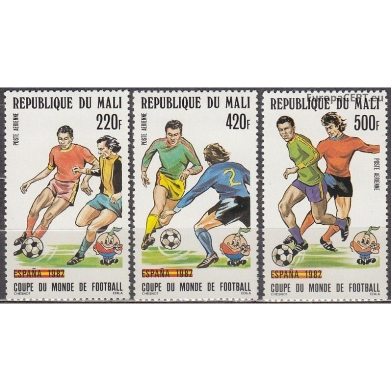 Malis 1982. FIFA Pasaulio taurė Ispanijoje