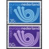 Nyderlandai 1973. CEPT: stilizuotas pašto ragas (3 rodyklės paštui, telegrafui ir telefonui)