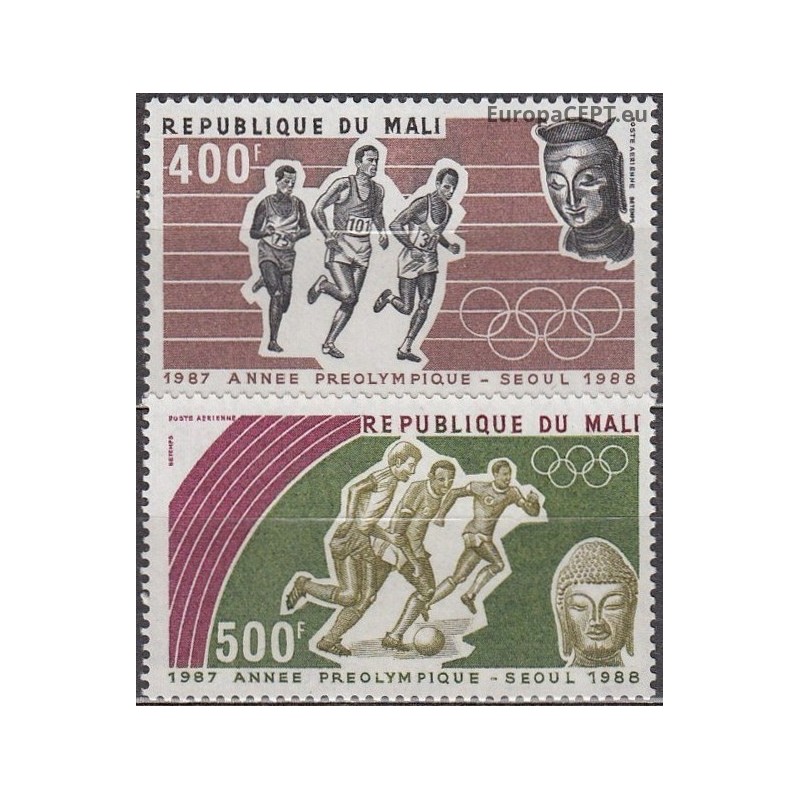 Mali 1987. Summer Olympics Seoul