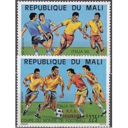 Malis 1990. FIFA Pasaulio taurė Italijoje (perspaudai)