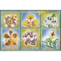 Mali 1999. Orchids