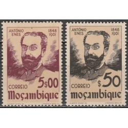 Mozambique 1948. Antonio Enes (Portuguese politician and writer)