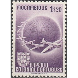 Mozambique 1949. Aircrafts