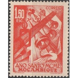 Mozambikas 1950. Šventieji...