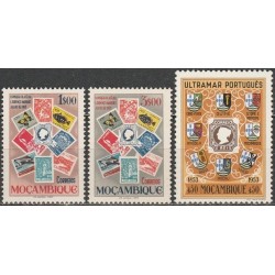 Mozambique 1953. Philatelic exhibition (centenary postage stamp)