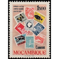 Mozambikas 1953. Ženklai...